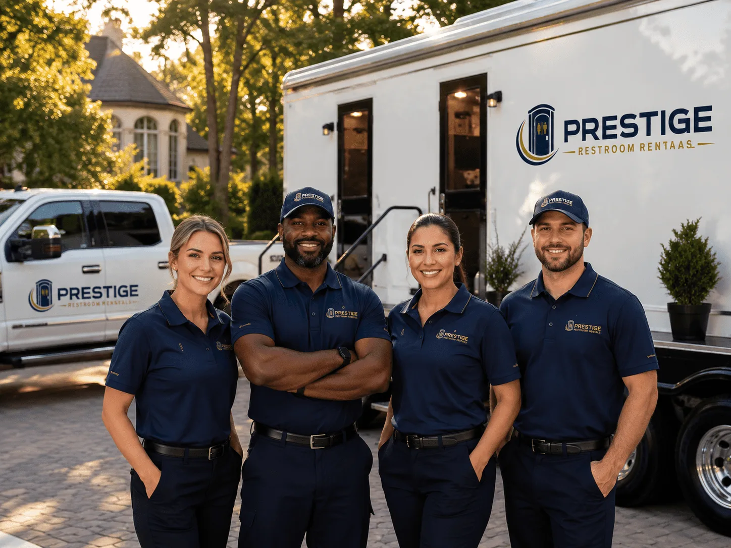 Trusted Luxury Portable Restrooms company in Stratton, OH