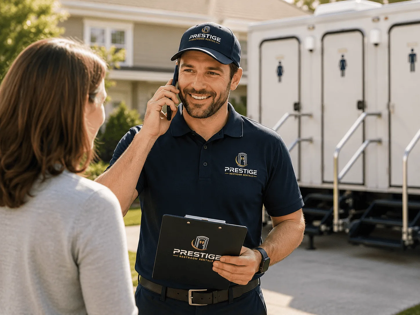 Luxury Portable Restrooms FAQs in Stratton, OH